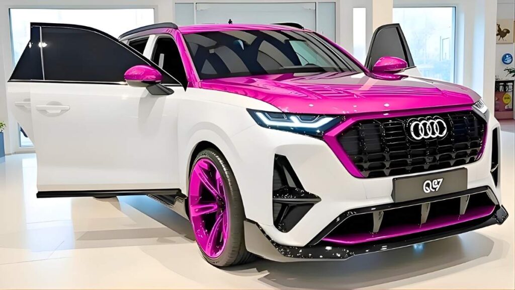 Audi Q9 2026 el SUV insignia con diseño premium lujo avanzado y tecnología de última generación