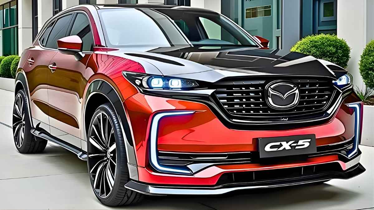 Mazda CX-5 2026 el crossover SUV japonés con diseño renovado eficiencia híbrida y tecnología avanzada