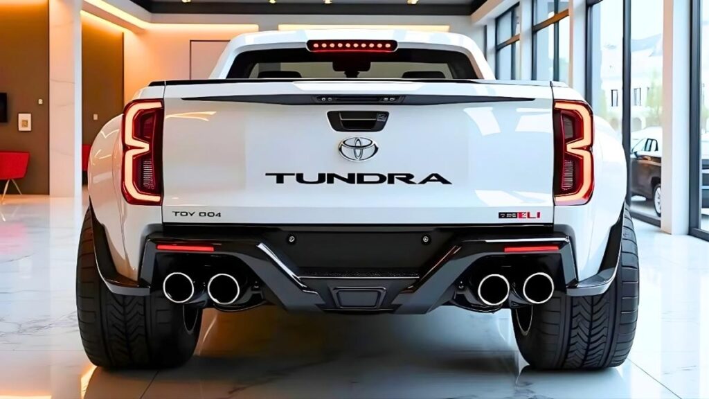 Toyota Tundra 2026 potencia renovada diseño imponente y tecnología avanzada en la pickup más versátil