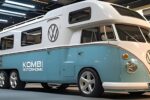 Volkswagen Kombi Motorhome 2026 la leyenda regresa con diseño moderno y espíritu aventurero