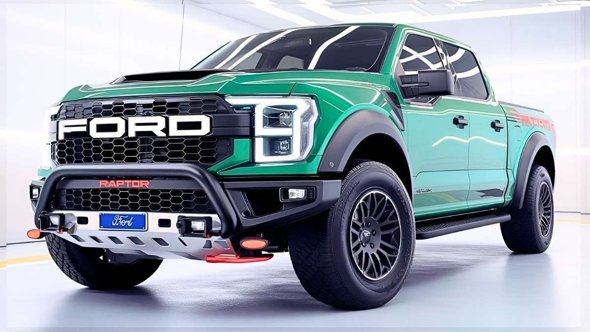 Ford F-150 Raptor 2026 la pickup americana más poderosa con diseño renovado y tecnología de próxima generación