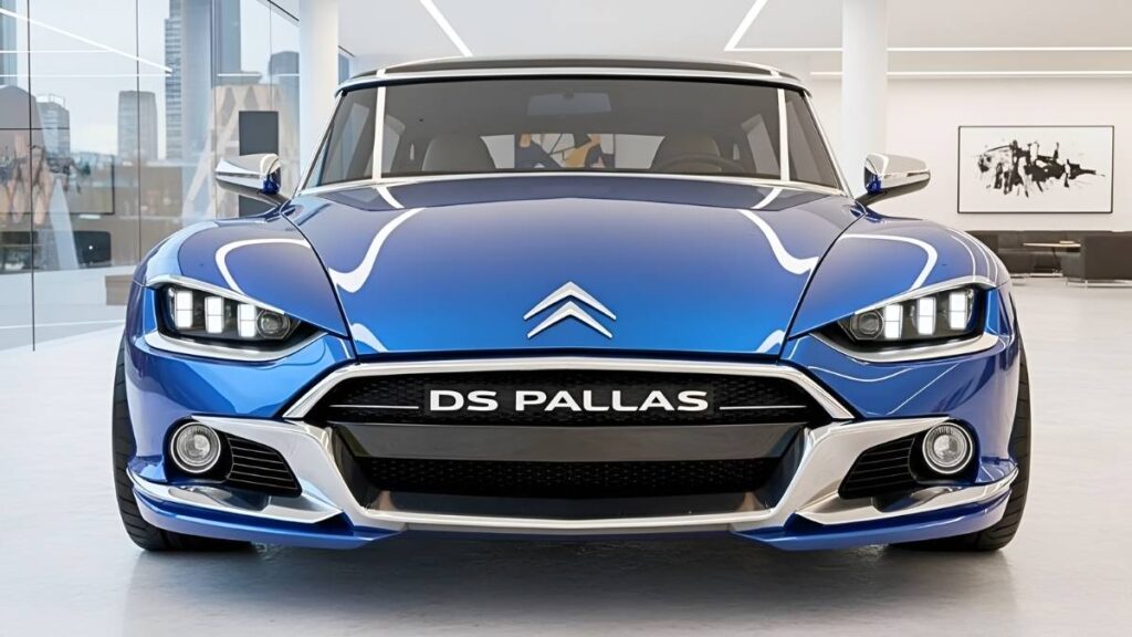 Citroën DS Pallas 2026 el clásico francés renace con lujo innovación y diseño atemporal