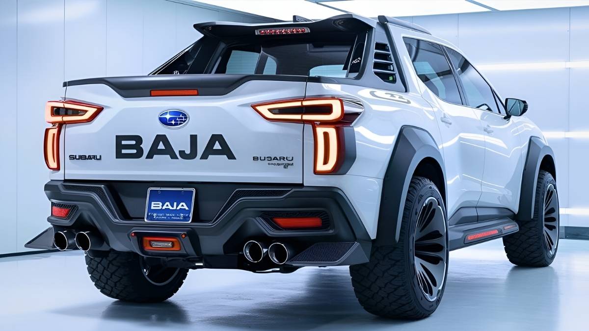 Subaru Baja 2026 el regreso de la pickup icónica con estilo renovado y potencia moderna