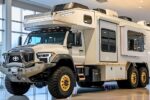 Toyota HikeCruze 6x6 Motorhome 2026 aventura extrema con lujo potencia y libertad sobre ruedas