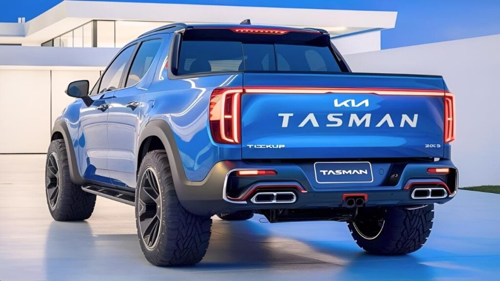 Kia Tasman 2026 la pickup de nueva generación con diseño audaz mayor potencia y tecnología avanzada