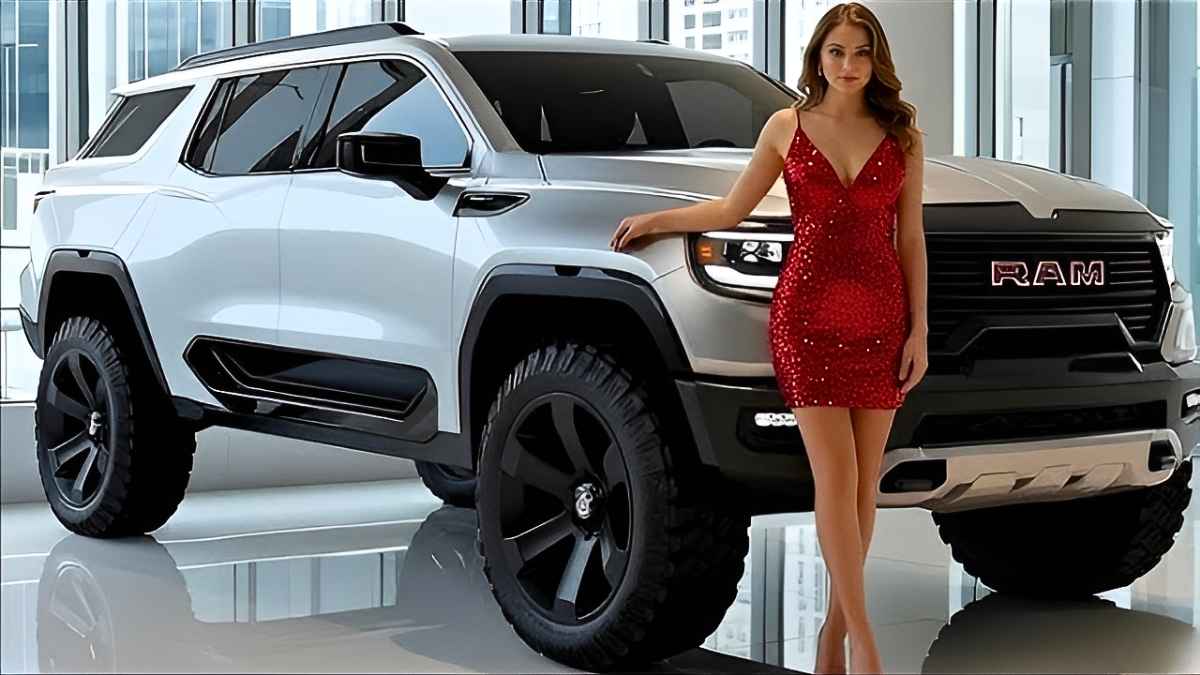 Dodge Ramcharger Ultra 2026 el SUV todoterreno regresa con diseño imponente y potencia híbrida avanzada