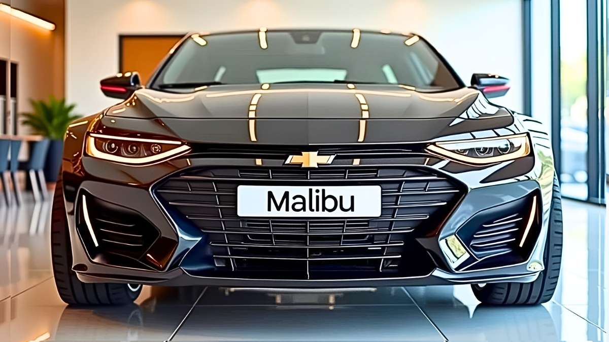 Chevrolet Malibu 2026 la nueva generación del sedán llega con diseño elegante y tecnología avanzada