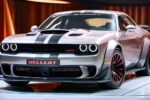 Dodge Challenger SRT Hellcat 2026 el muscle car americano regresa con diseño agresivo y potencia descomunal
