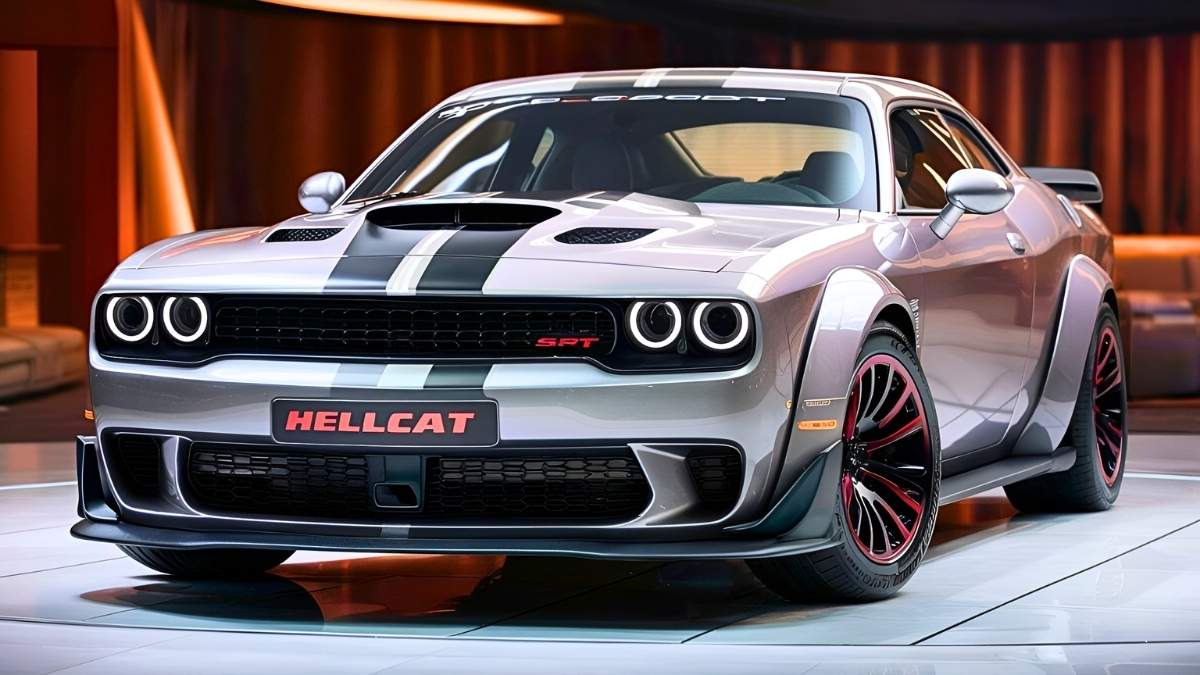 Dodge Challenger SRT Hellcat 2026 el muscle car americano regresa con diseño agresivo y potencia descomunal