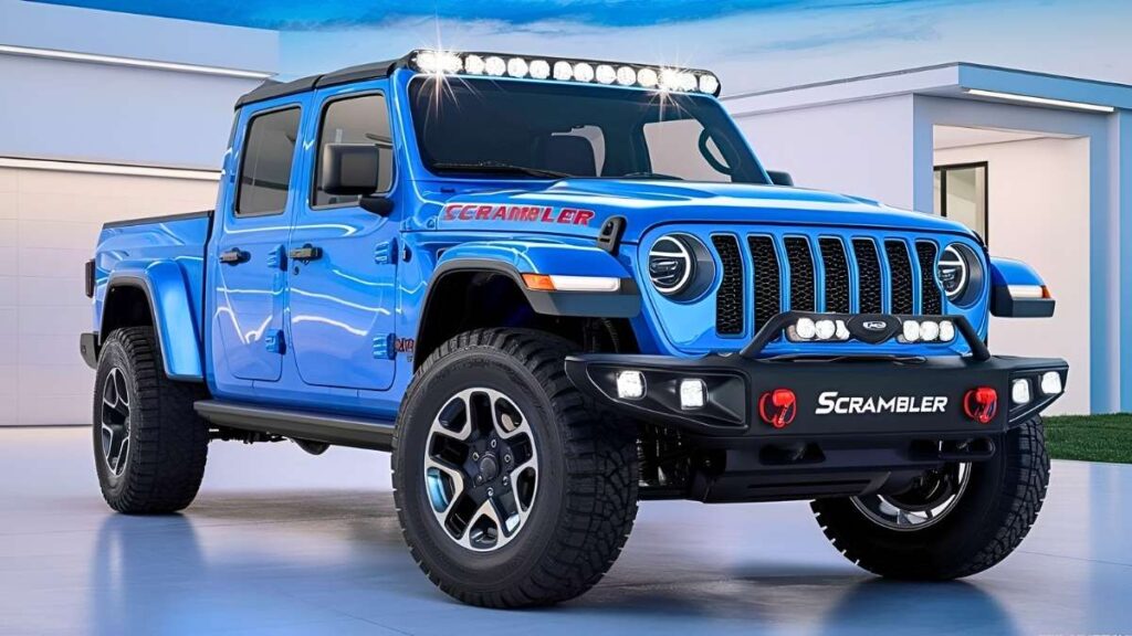 Jeep Scrambler 2026 el regreso del todoterreno con más estilo y confort
