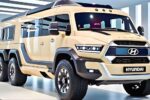 Hyundai Camper Van 6×6 2026 la furgoneta todoterreno definitiva para lujo y aventura