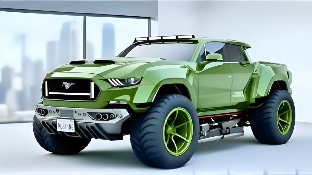 Ford Mustang Pickup 2026 la fusión perfecta entre potencia muscle car y versatilidad de camioneta