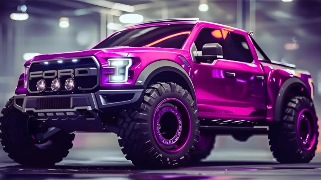 Ford F-150 Raptor 2026 la pickup americana más poderosa con diseño renovado y tecnología avanzada