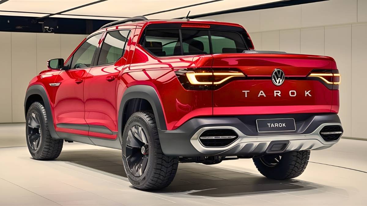 Volkswagen Tarok Pickup 2026 la camioneta compacta que revoluciona el segmento con diseño moderno y eficiencia