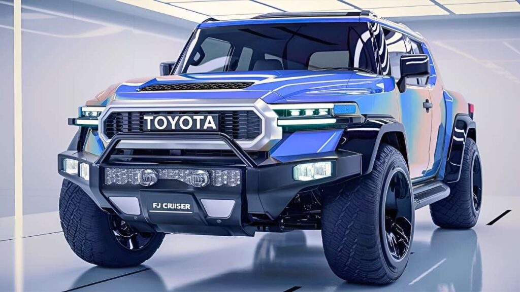 Toyota FJ Cruiser Pickup 2026 el regreso legendario con diseño retro y potencia híbrida todoterreno