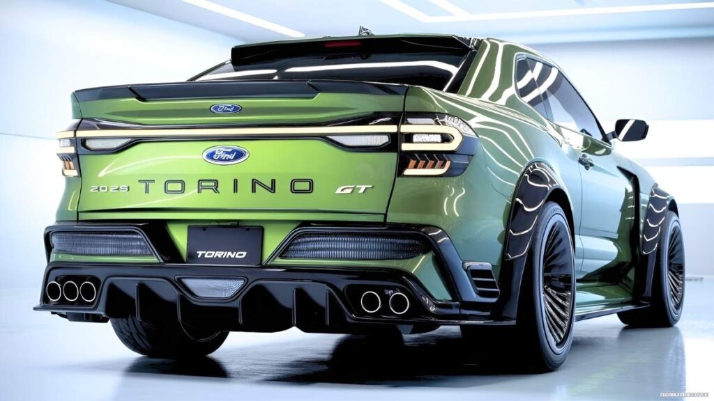 Ford Torino GT 2026 el legendario muscle car regresa con diseño retro y potencia moderna