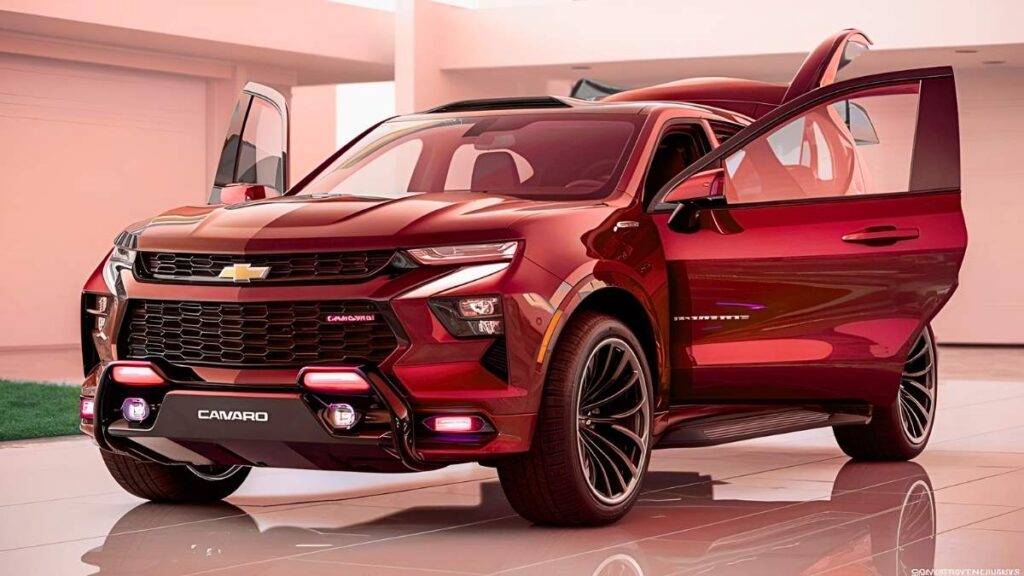 Chevrolet Camaro SUV 2026 el icónico deportivo se transforma en un SUV con potencia y estilo