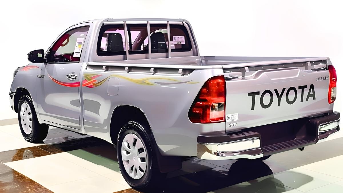 Toyota Hilux Pickup 2026 el ícono todoterreno se renueva con más potencia y tecnología