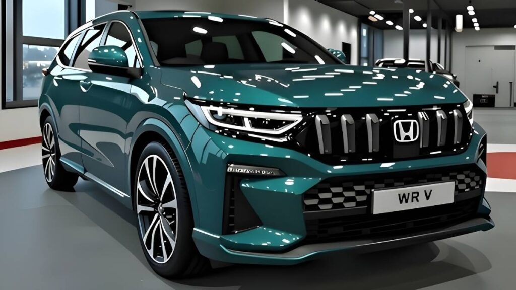 Honda WR-V 2026 el SUV compacto japonés regresa con diseño renovado y más tecnología
