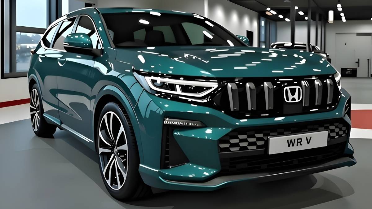 Honda WR-V 2026 el SUV compacto japonés regresa con diseño renovado y más tecnología