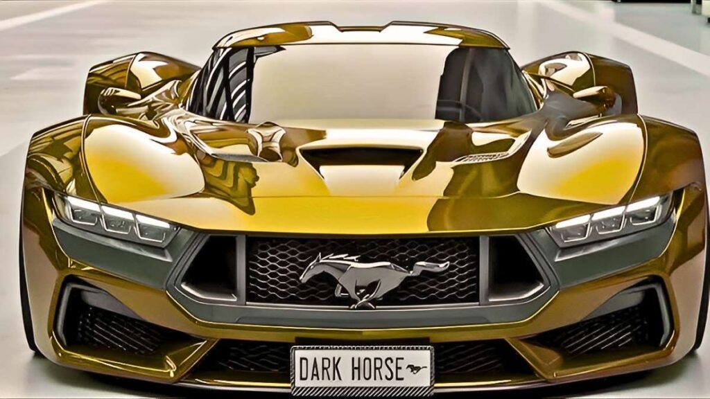 Ford Mustang GTD 2026 el superdeportivo americano con alma de pista y lujo moderno