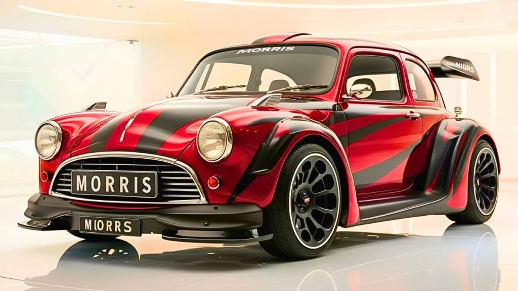 Morris Minor 2026 el clásico británico renace como ícono eléctrico futurista