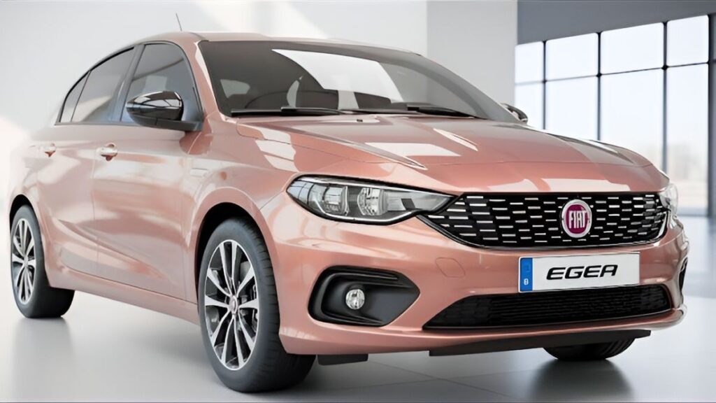 Fiat Egea 2026 El Sedán Económico que Revoluciona el Mercado