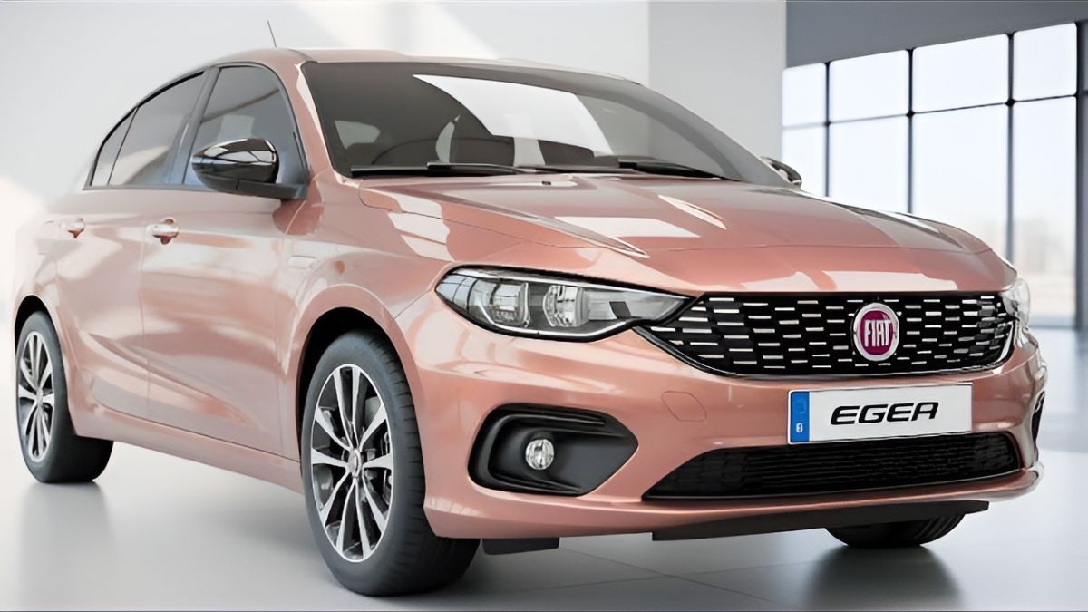 Fiat Egea 2026 El Sedán Económico que Revoluciona el Mercado