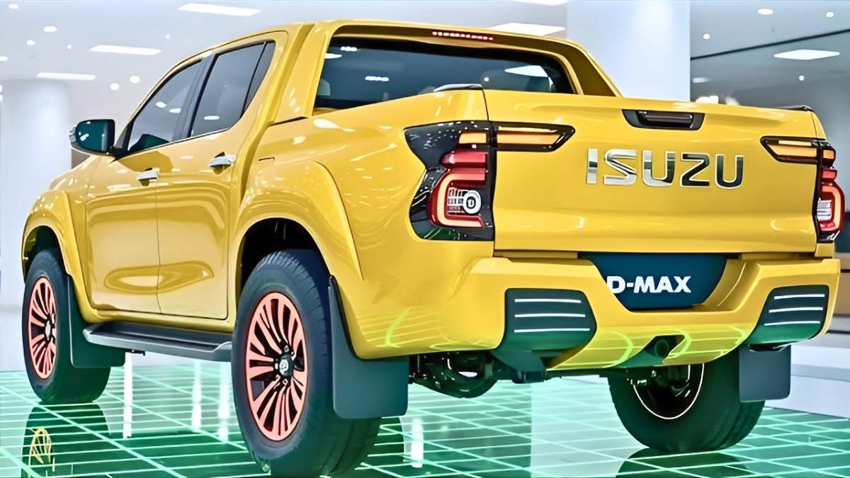 Isuzu D-Max 2026 la bestia indestructible que redefine las pick-ups de lujo