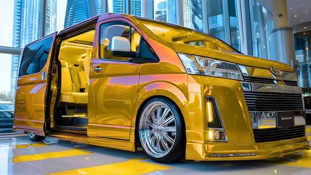 Toyota HiAce 2026 acero silencio y precisión en el nuevo estándar japonés