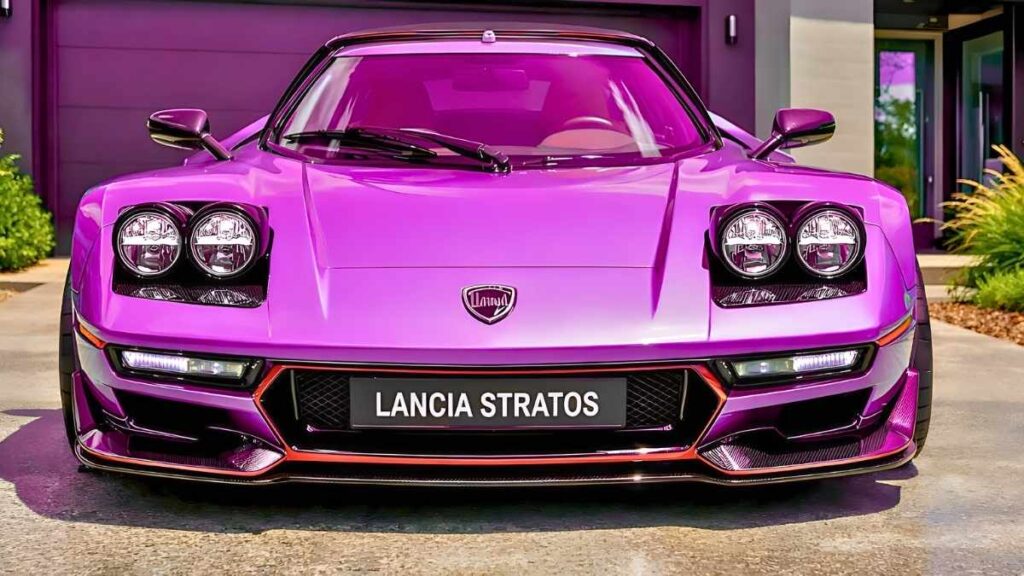 Lancia Stratos 2026 el regreso triunfal de un ícono del automovilismo