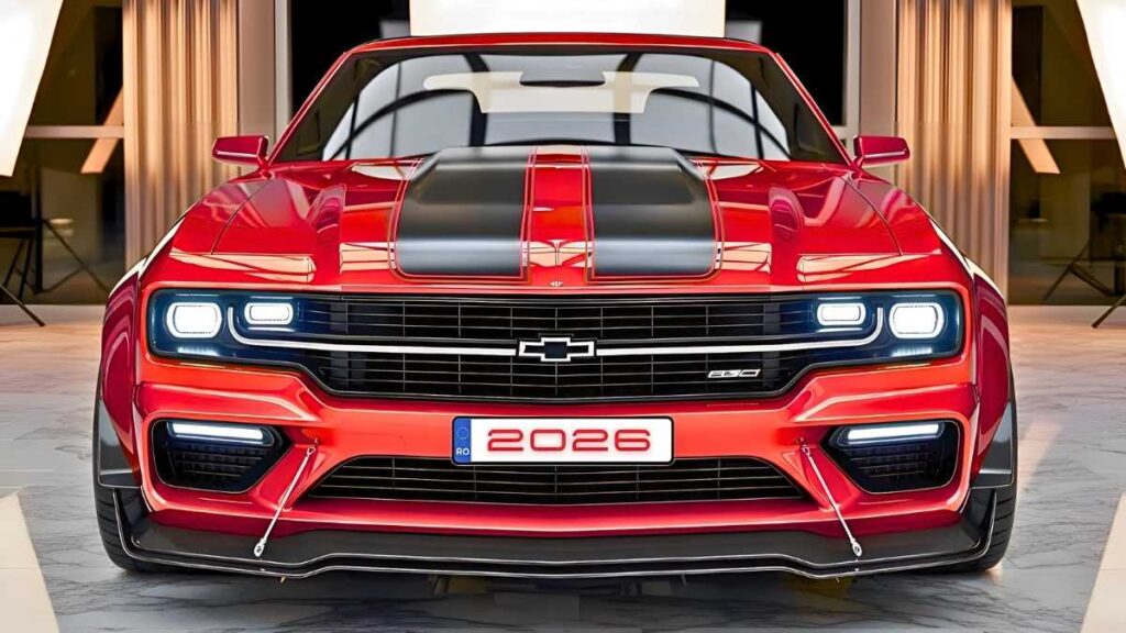 Chevrolet Chevelle 2026 el regreso inesperado que sorprende al mundo automotriz