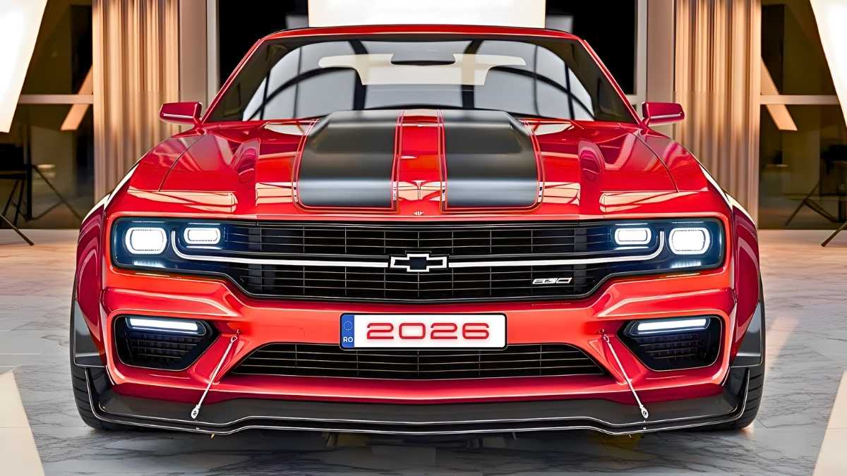 Chevrolet Chevelle 2026 el regreso inesperado que sorprende al mundo automotriz