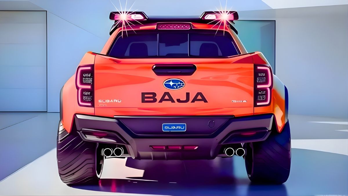 Subaru Baja 2026 la pick-up compacta de aventura renace con tecnología moderna