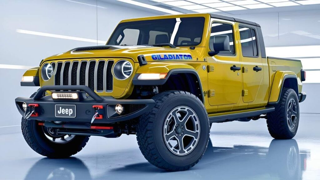 Jeep Gladiator 2026 la leyenda americana de tamaño mediano renovada