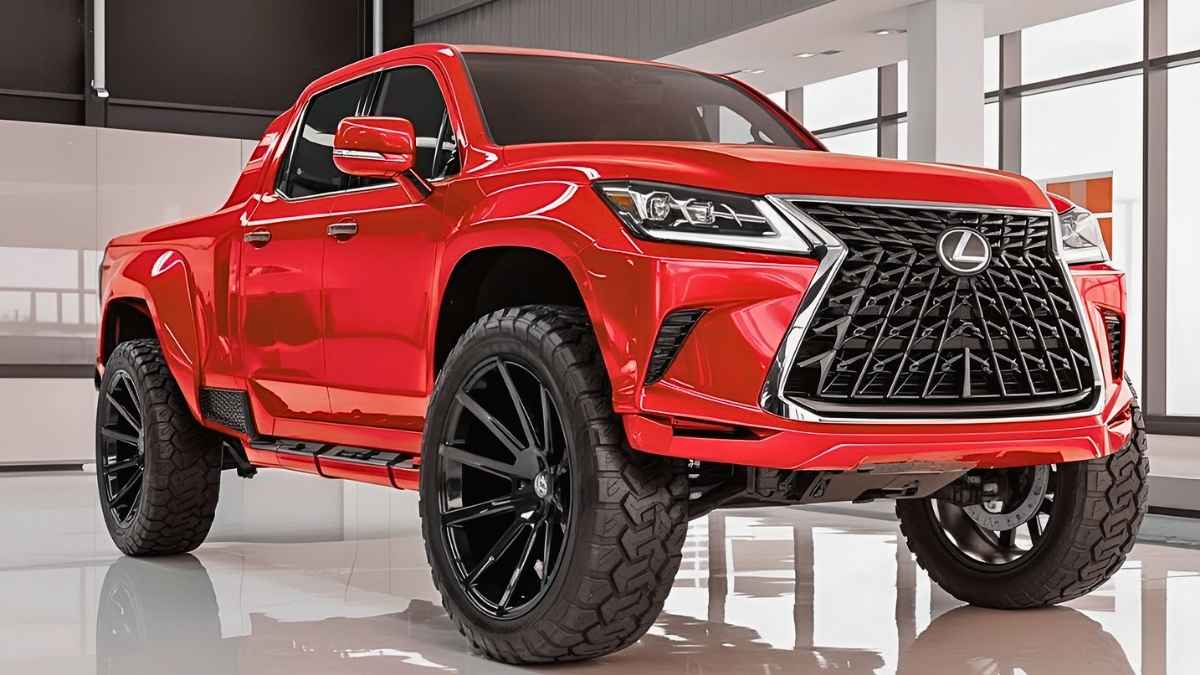 Nuevo Lexus LX 1000 2026 el SUV de lujo que redefine potencia y elegancia