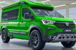 Dacia Sandman 4x4 Camper Van 2026 aventura y libertad sobre ruedas