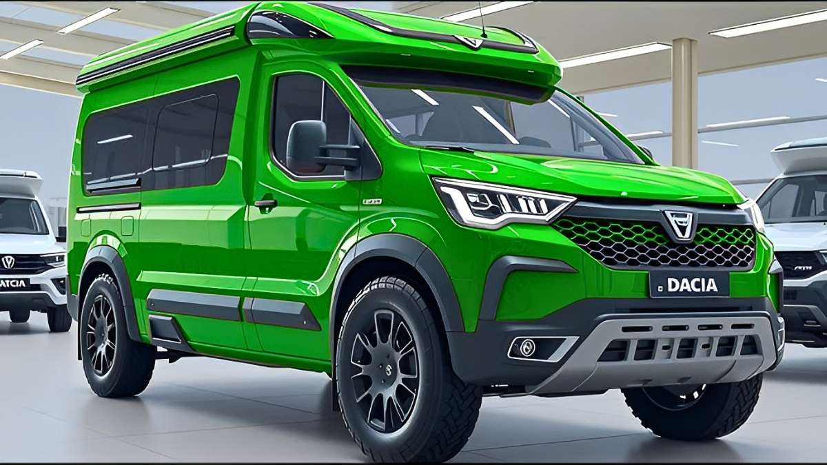Dacia Sandman 4x4 Camper Van 2026 aventura y libertad sobre ruedas