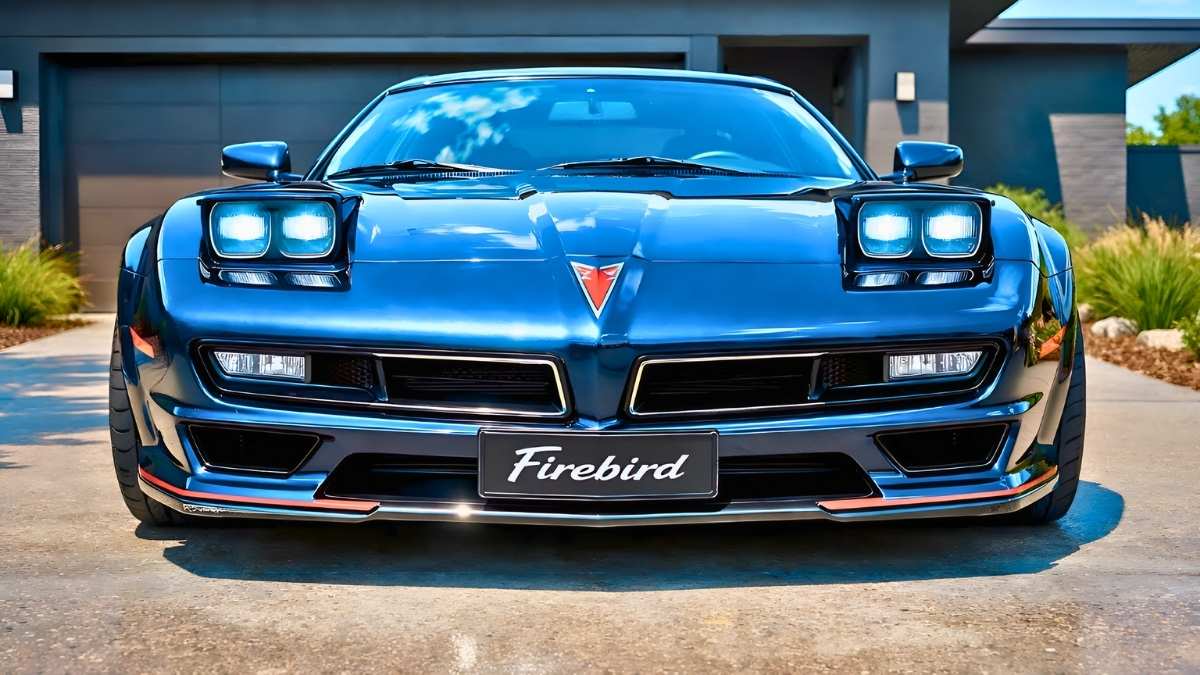 Pontiac Firebird 2026 el regreso de un ícono americano con potencia renovada