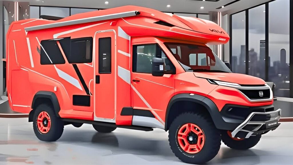 Nuevo Kia 4×4 Campervan 2026 libertad sobre ruedas con estilo y confort