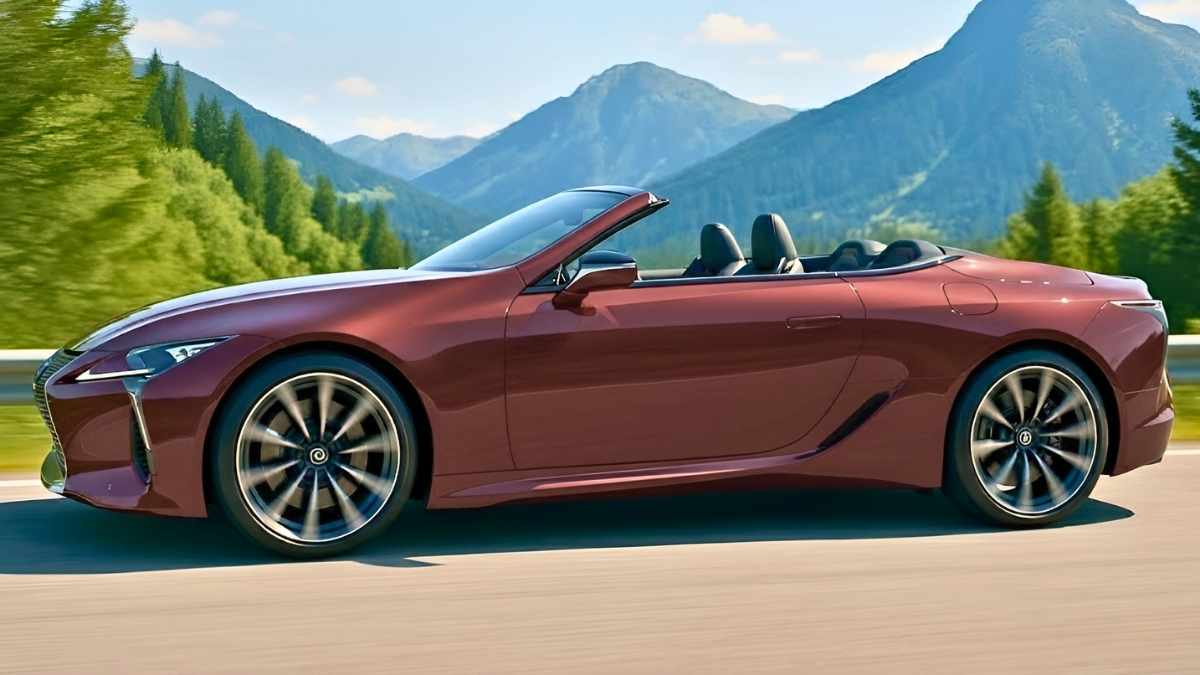 Nuevo Lexus LC 500 Convertible 2026 elegancia y potencia en su máxima expresión