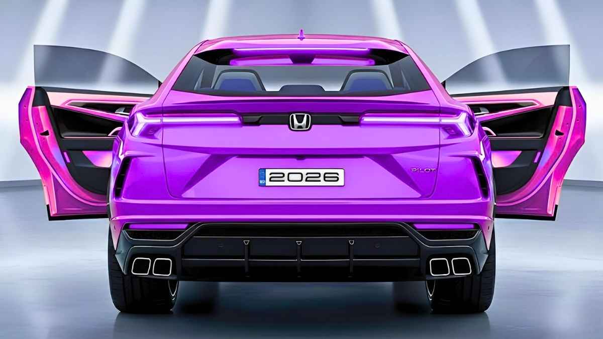 Honda Pilot 2026 el SUV familiar renovado con más tecnología y estilo