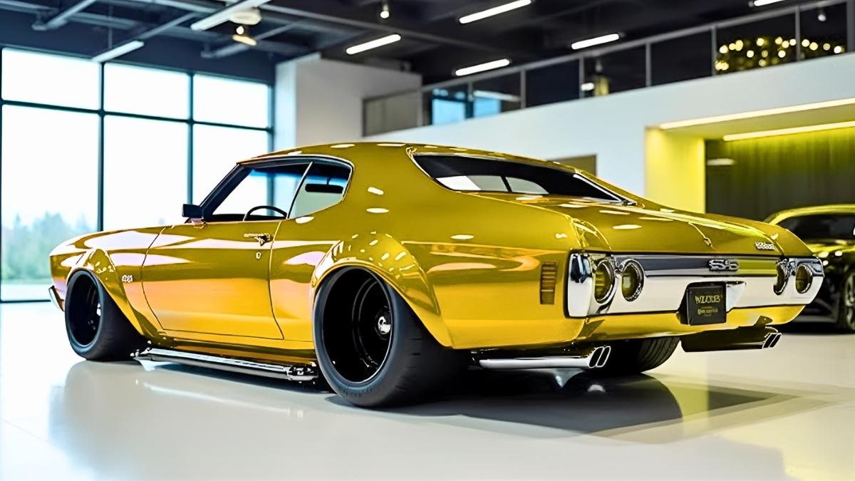 Chevrolet Chevelle SS 454 el muscle car legendario de GM que marcó una era