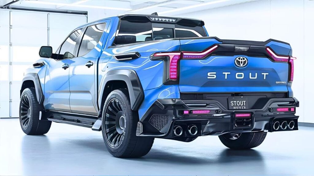 Toyota Stout 2026 innovación japonesa y rendimiento superior para América