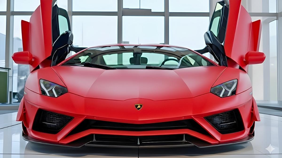 Lamborghini Aventador 2026 el superdeportivo italiano que redefine la potencia