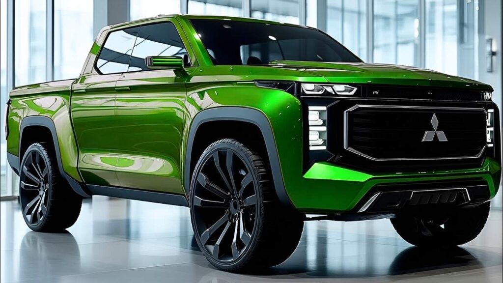 Así es la Mitsubishi Triton 2026 potencia y diseño que sorprenden a todos