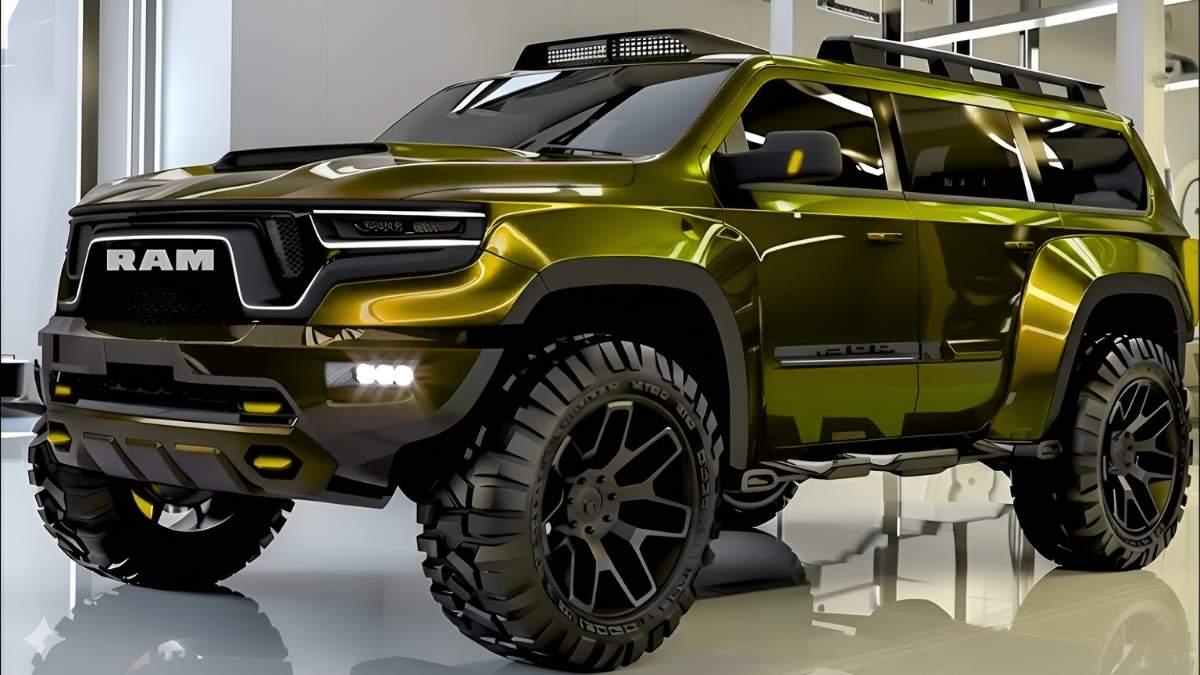 Dodge Ramcharger X2 2026 la SUV que redefine la potencia y el estilo