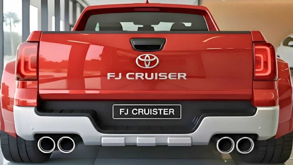 Toyota FJ Cruiser 2026 diseño retro y tecnología moderna en una sola SUV