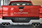 Toyota FJ Cruiser 2026 diseño retro y tecnología moderna en una sola SUV
