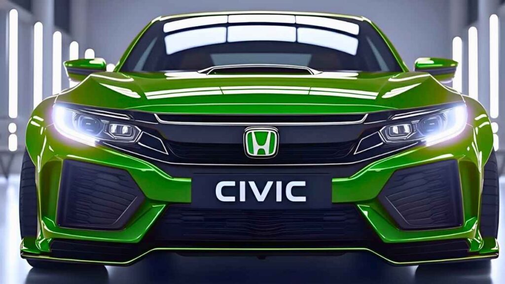 Honda Civic 2026 conectividad inteligente y rendimiento superior que redefinen la conducción